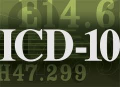 ICD 10 Conversions, AMS